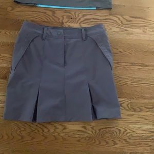 Cutter and Buck golf skort
